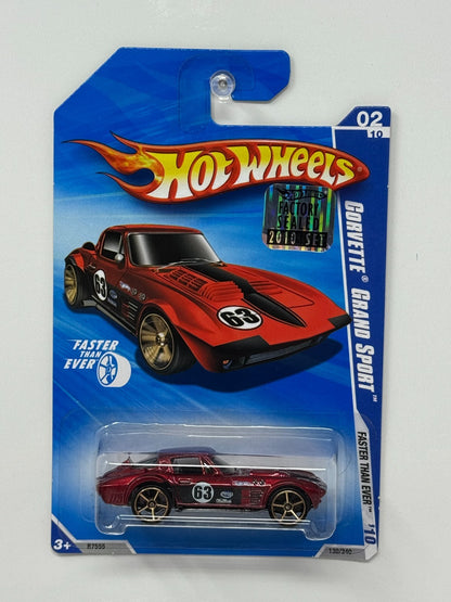 Hot Wheels Faster Than Ever Corvette Grand Sport 1:64 Diecast Factory Sealed