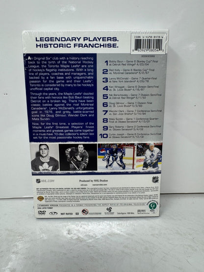 Toronto Maple Leafs (DVD) Sports Collector's Edition Brand New and Sealed!!!