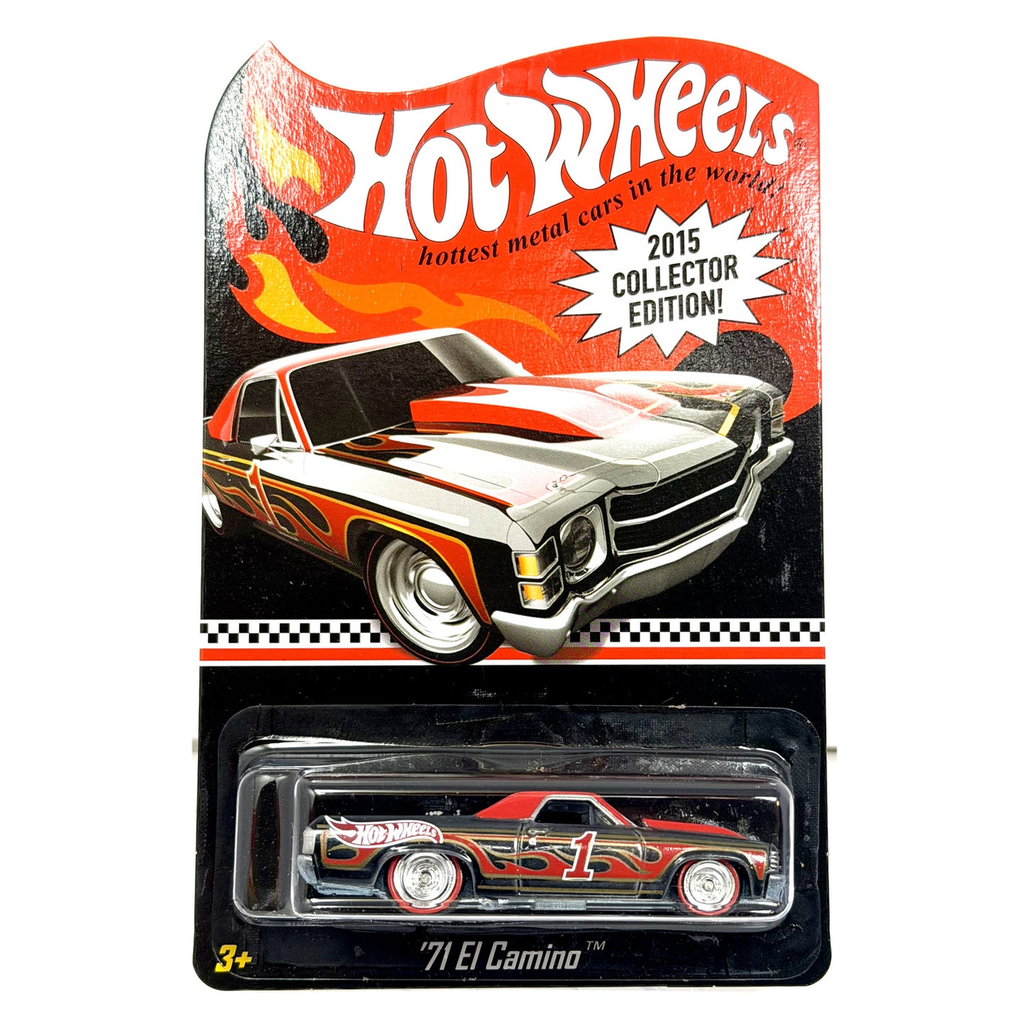 Hot Wheels 2015 Collector Edition 1971 Chevrolet El Camino K-Mart 1:64 Diecast