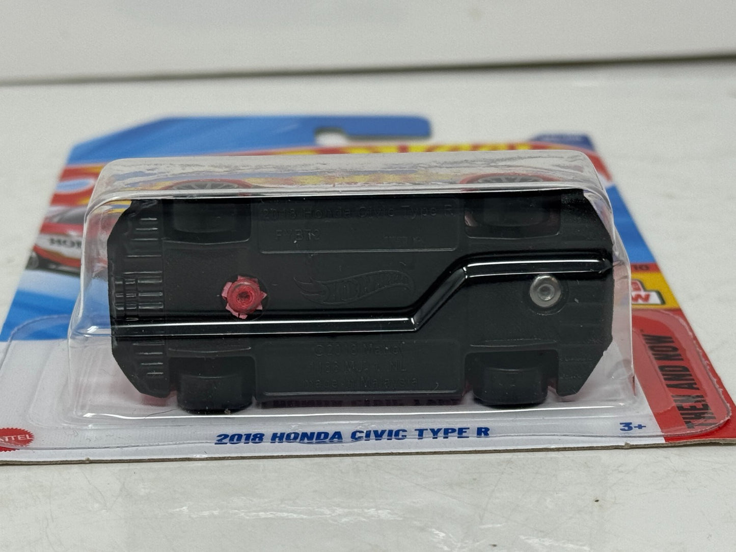Hot Wheels Then and Now 2018 Honda Civic Type R JDM 1:64 Diecast