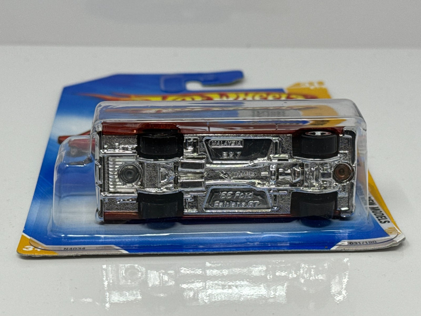 Hot Wheels New Models 1966 Ford Fairlane GT 1:64 Diecast Factory Sealed