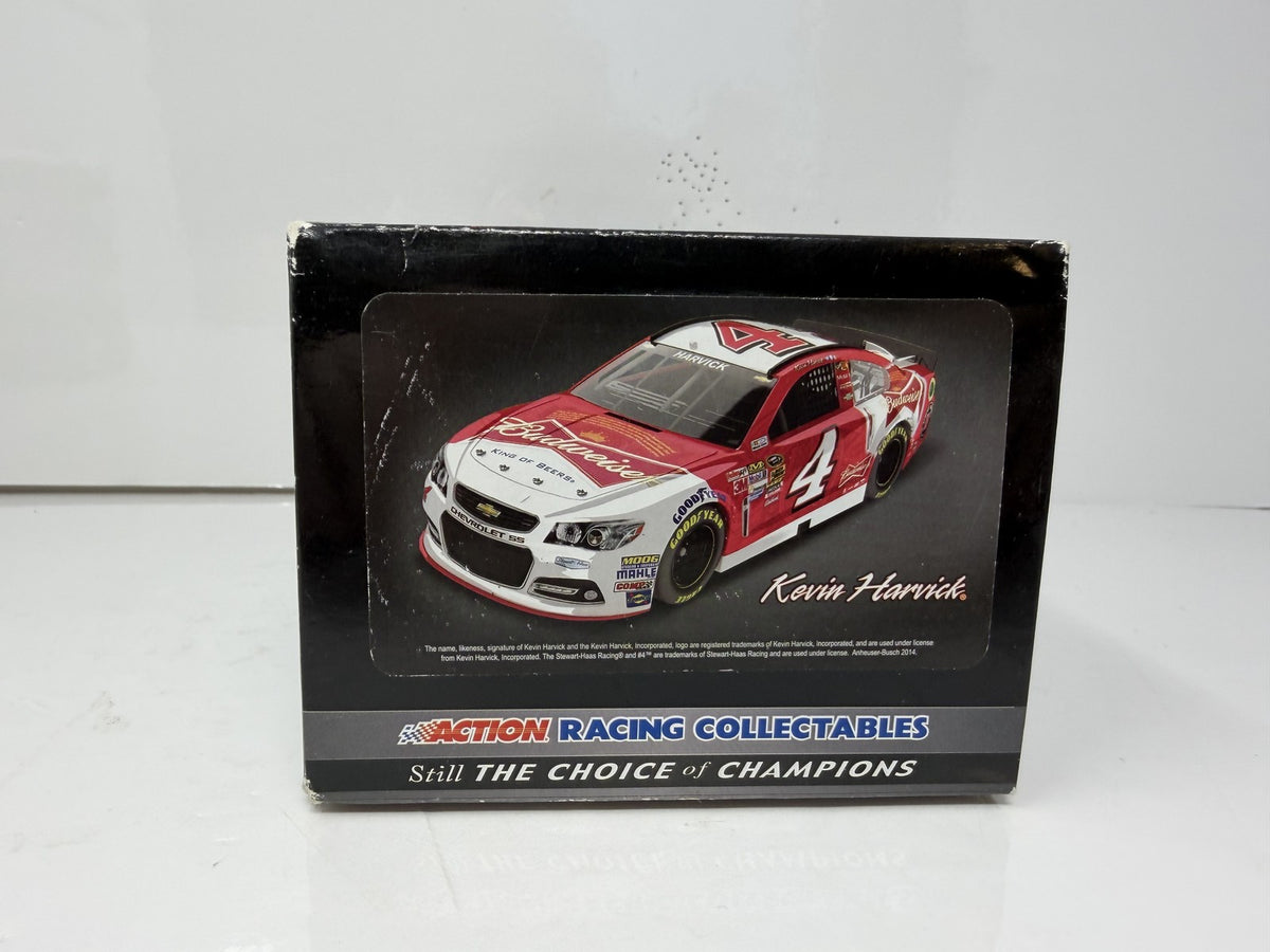 Lionel Nascar Kevin Harvick #4 Budweiser 2014 Chevrolet SS 1:24 Diecast