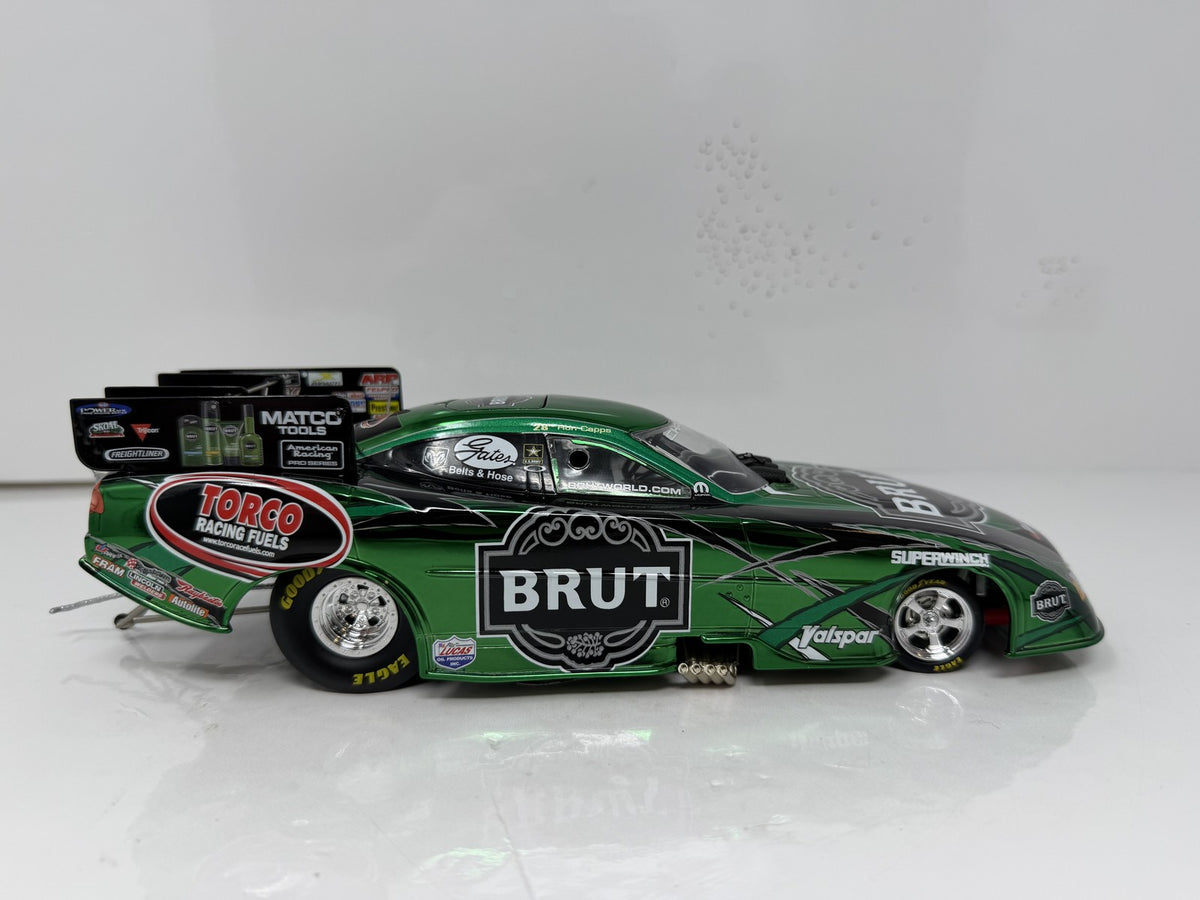 Motorsports Authentics NHRA Ron Capps Brut Dodge Charger Chrome 1:24 Diecast
