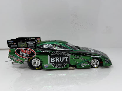 Motorsports Authentics NHRA Ron Capps Brut Dodge Charger Chrome 1:24 Diecast