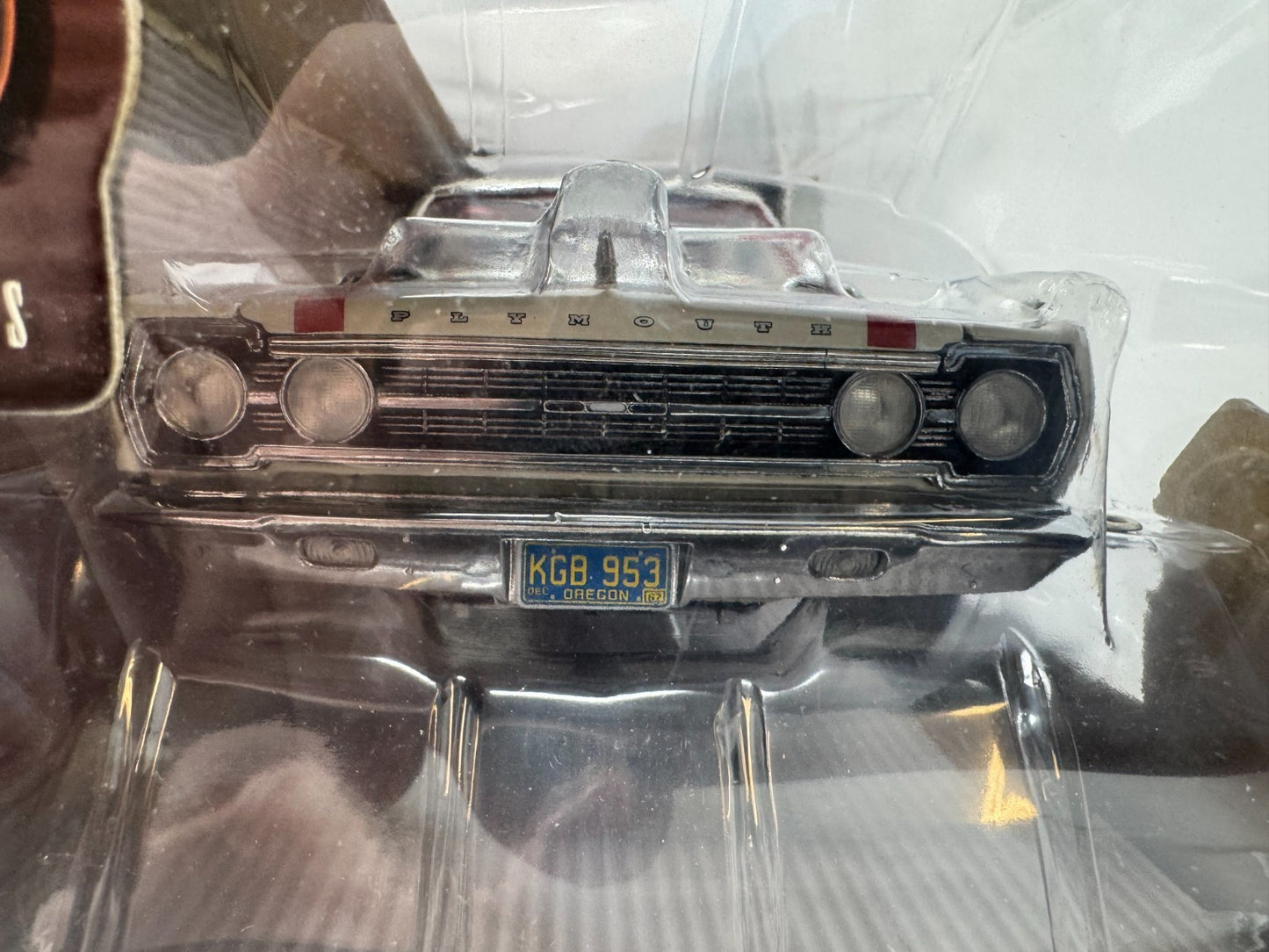Highway 61 1967 Plymouth GTX 1:18 Diecast