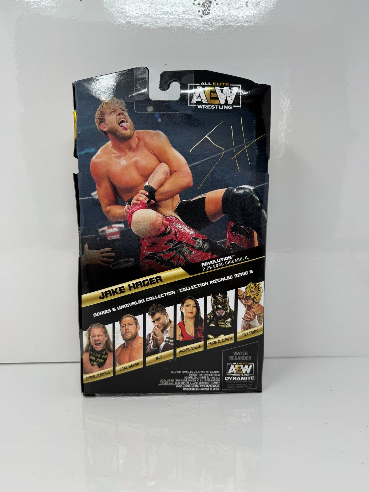 Jazwares AEW Unrivaled Series 6 Jake Hager Action Figure