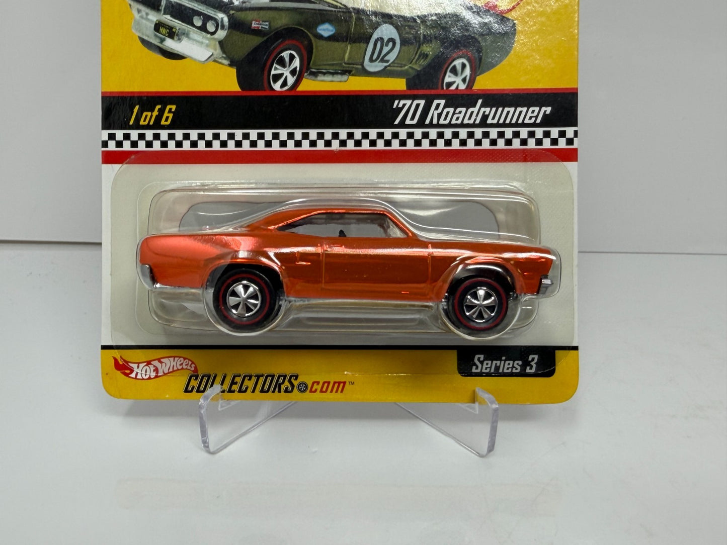 Hot Wheels Neo-Classics 1970 Plymouth Road Runner 1:64 Diecast 8198/10500