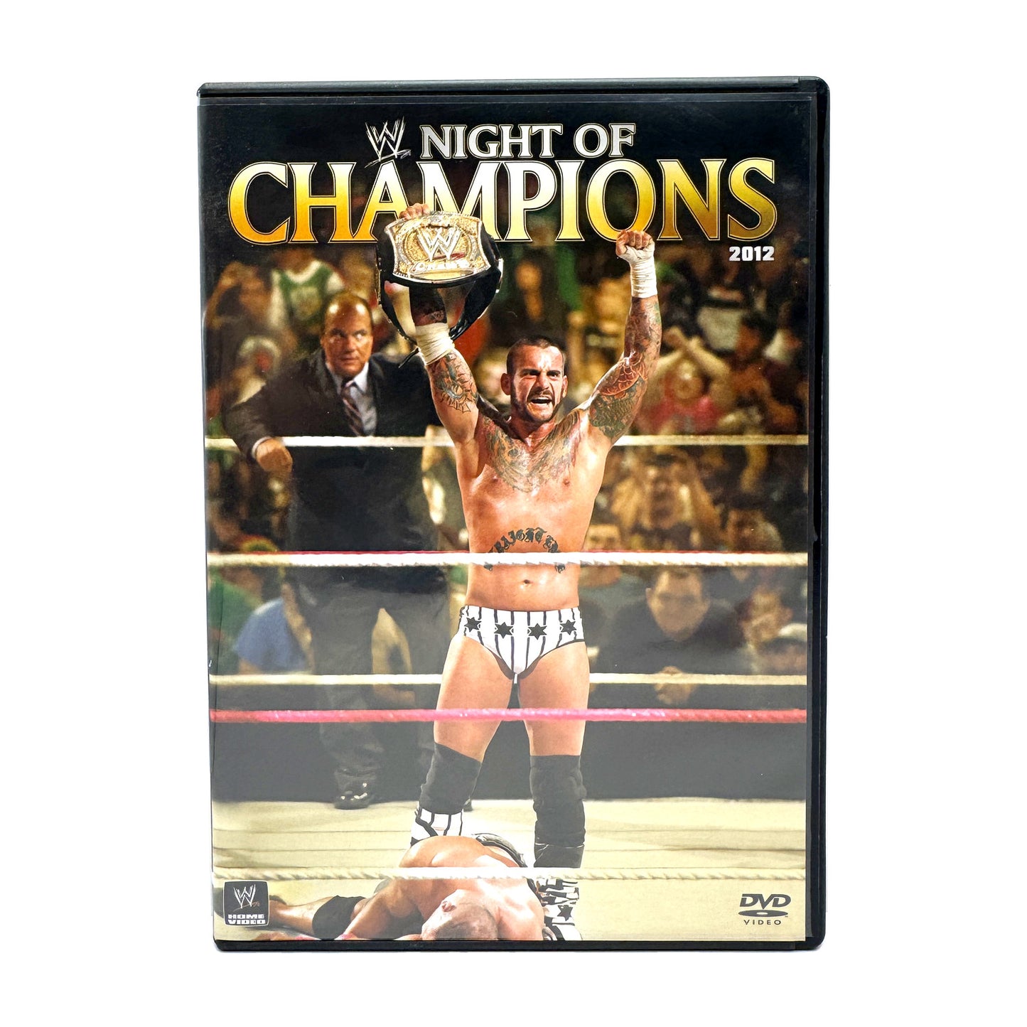 WWE Night of Champions 2012 (DVD) WWE Wrestling
