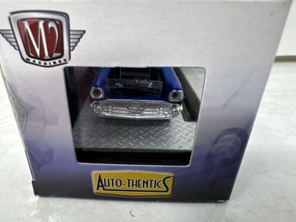 M2 Machines Auto-Thentics 1957 Chevy 150 Handyman Wagon SEMA 1:64 Diecast