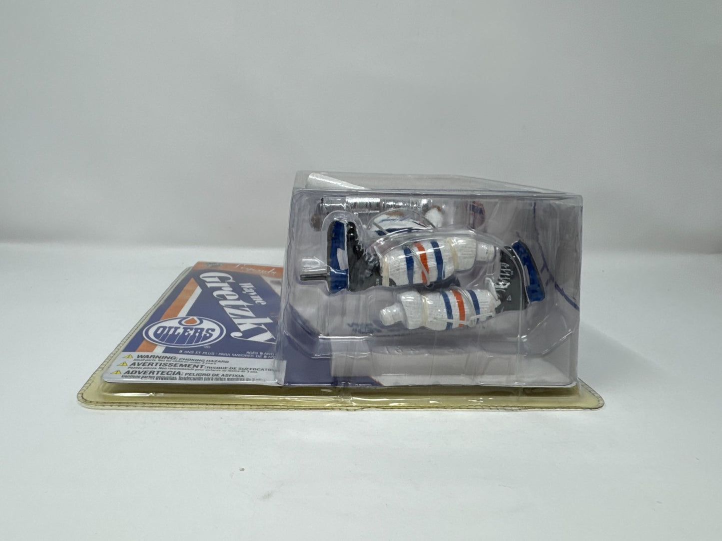 McFarlane NHL Wayne Gretzky Edmonton Oilers Legends Series 4 Figure