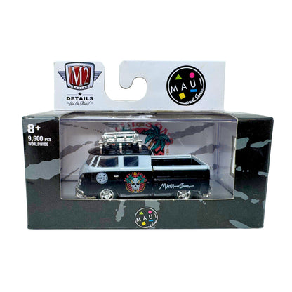 M2 Machines Maui & Sons 1959 Volkswagen Double Cab Truck USA Model 1:64 Diecast