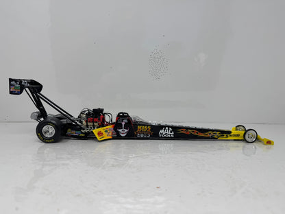 Action NHRA Doug Kalitta Kiss 30th Anniversary Top Fuel Dragster 1:24 Diecast