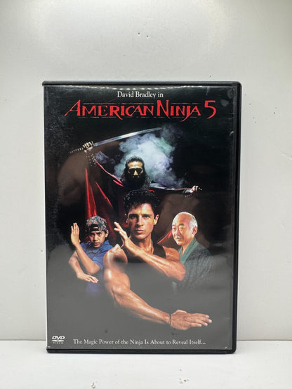 American Ninja 5 (DVD) David Bradley Action