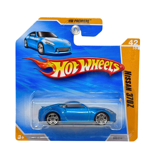 Hot Wheels HW Premiere Nissan 370z JDM 1:64 Diecast Short Card