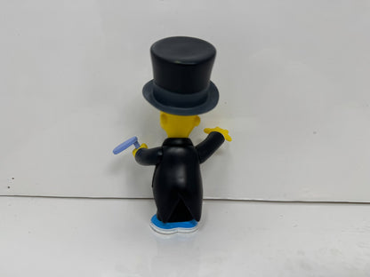 Simpsons World of Springfield New Years Town Square Set Playmates Diorama
