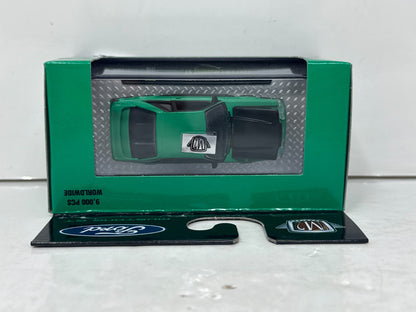 M2 Machines 1987 Ford Mustang GT Green 1:64 Diecast