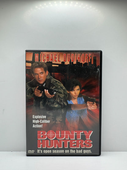 Bounty Hunters (DVD) Action