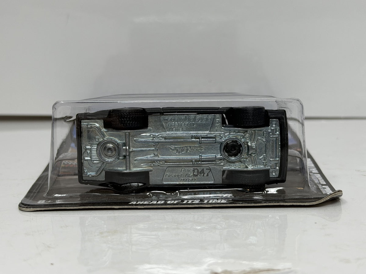 Hot Wheels Boulevard Buick Grand National 1:64 Diecast Real Riders