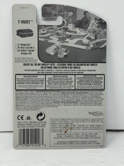 Hot Wheels T-Hunt Riley & Scott MK III 1:64 Diecast Real Riders