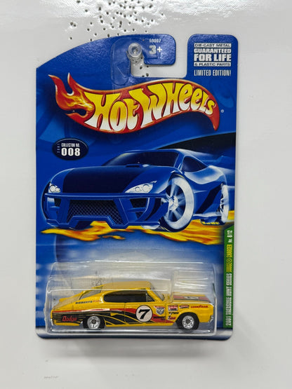 Hot Wheels 2001 Treasure Hunt Series 1967 Dodge Charger 1:64 Diecast Real Riders