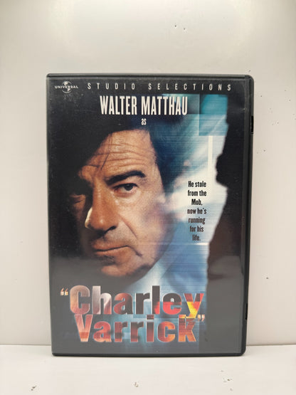 Charley Varrick (DVD) Walter Matthau Crime Thriller