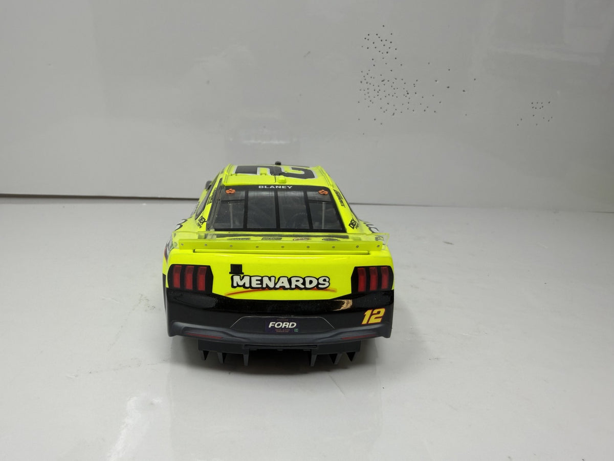 Lionel Nascar Ryan Blaney #12 Menards 2024 Ford Mustang 1:24 Diecast