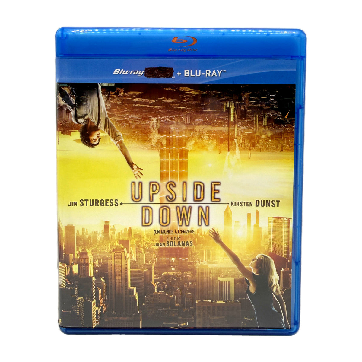 Upside Down (Blu-ray 3D) Jim Sturgess Kirsten Dunst Sci-Fi Romance