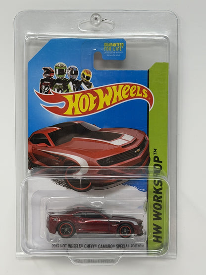 Hot Wheels Super Treasure Hunt Chevy Camaro Special Edition 1:64 Diecast STH