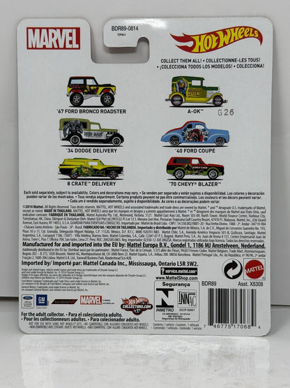 Hot Wheels Marvel Daredevil 1967 Ford Bronco Roadster 1:64 Real Riders