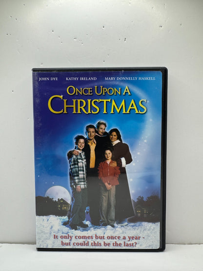 Once Upon a Christmas (DVD) Kathy Ireland Holiday Family