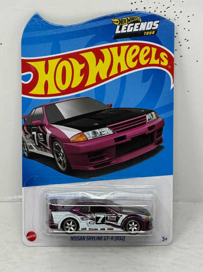 Hot Wheels Legends Tour Nissan Skyline GT-R R32 1:64 Diecast JDM