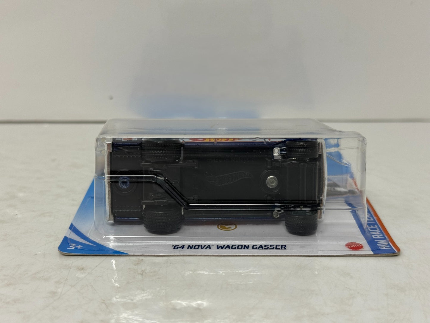 Hot Wheels Super Treasure Hunt 1964 Nova Wagon Gasser HW Race Team 1:64 Diecast