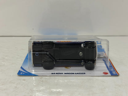 Hot Wheels Super Treasure Hunt 1964 Nova Wagon Gasser HW Race Team 1:64 Diecast