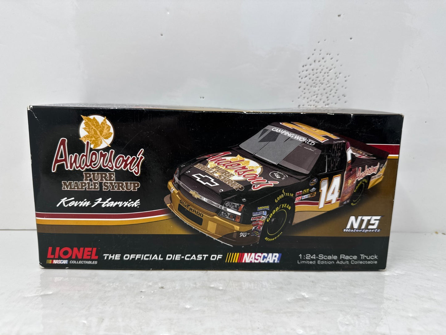 Lionel Nascar #14 Kevin Harvick Anderson's Syrup 2013 Silverado 1:24 Diecast