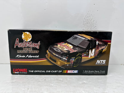 Lionel Nascar #14 Kevin Harvick Anderson's Syrup 2013 Silverado 1:24 Diecast