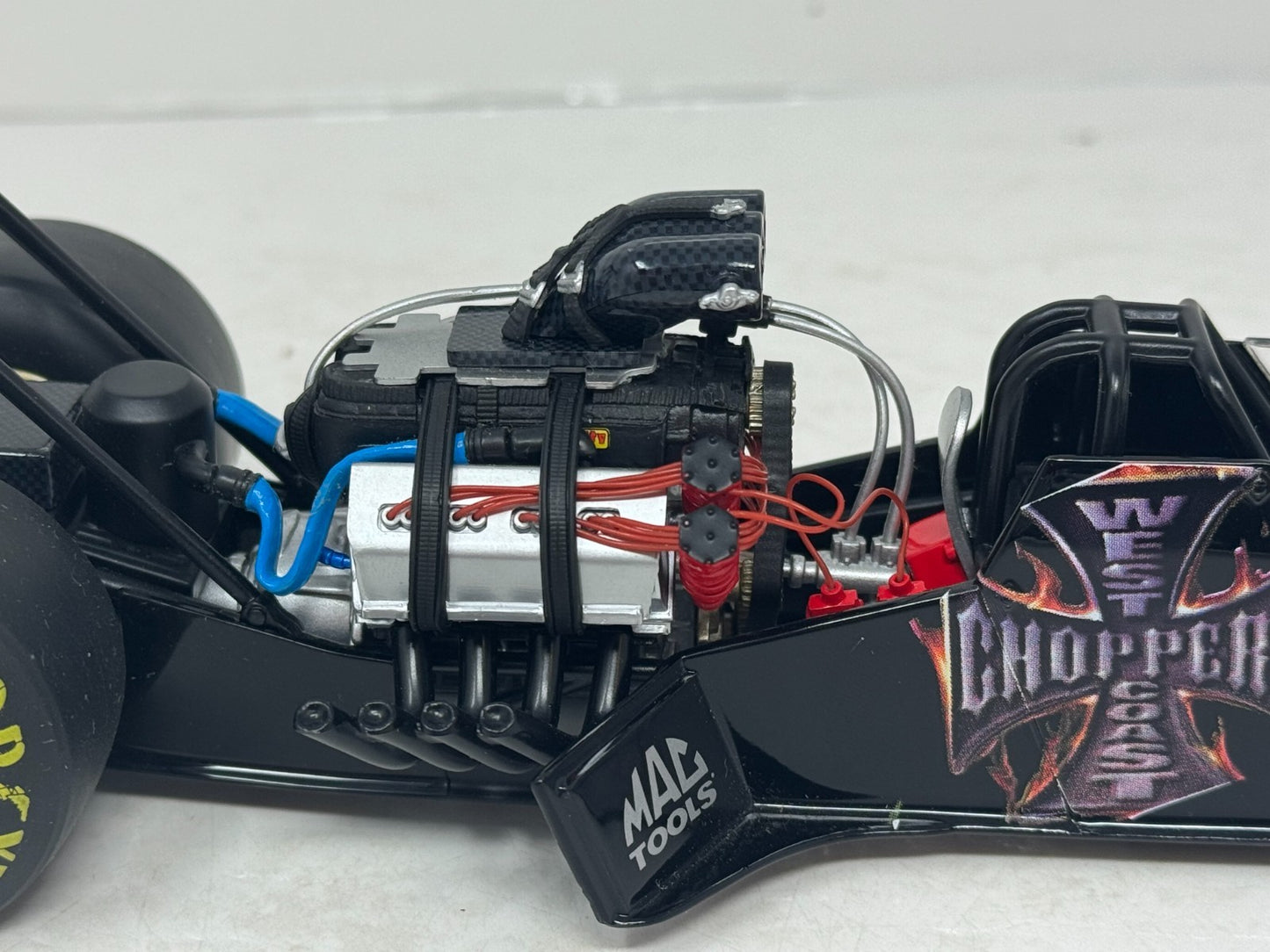 Team Caliber NHRA Scott Kalitta West Coast Choppers Top Fuel Drag 1:24 Diecast