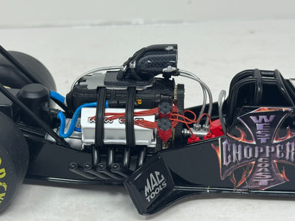 Team Caliber NHRA Scott Kalitta West Coast Choppers Top Fuel Drag 1:24 Diecast