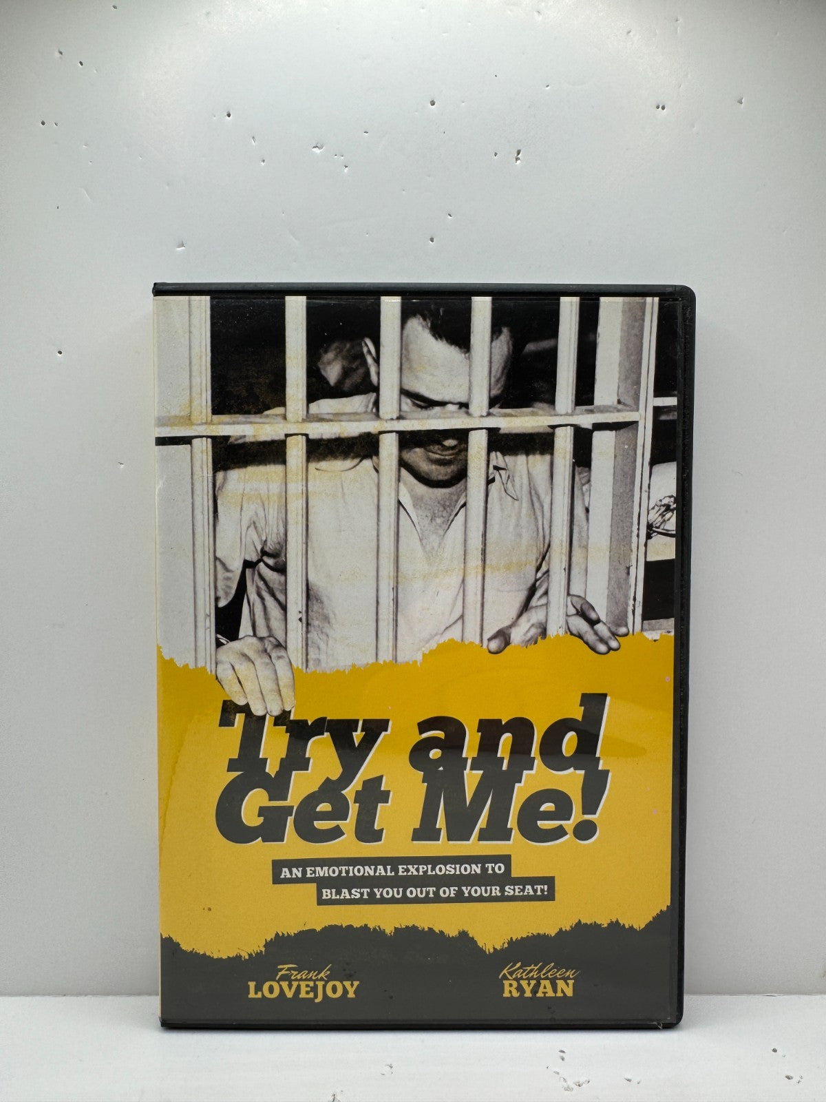 Try and Get Me! (DVD) Crime Olive Films