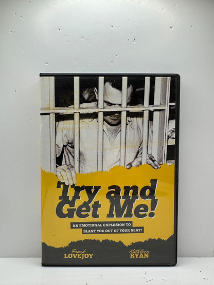 Try and Get Me! (DVD) Crime Olive Films