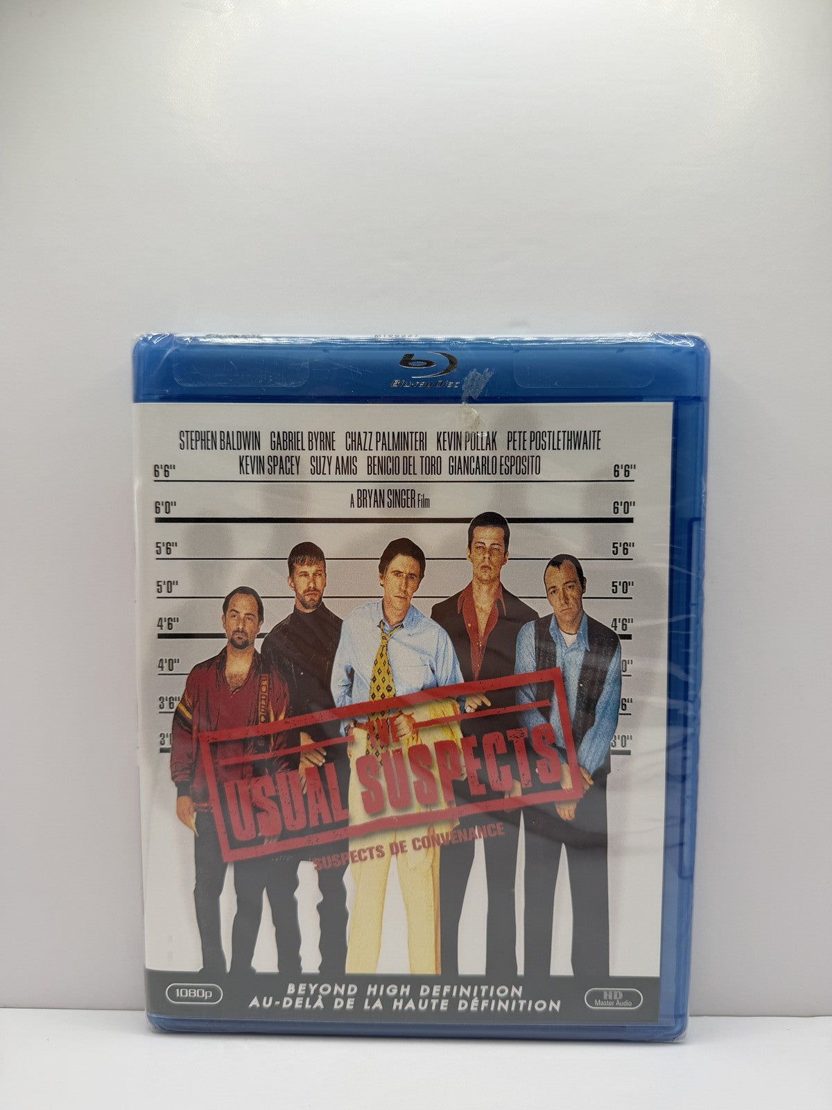 The Usual Suspects (Blu-ray) Kevin Spacey Gabriel Byrne Crime Thriller