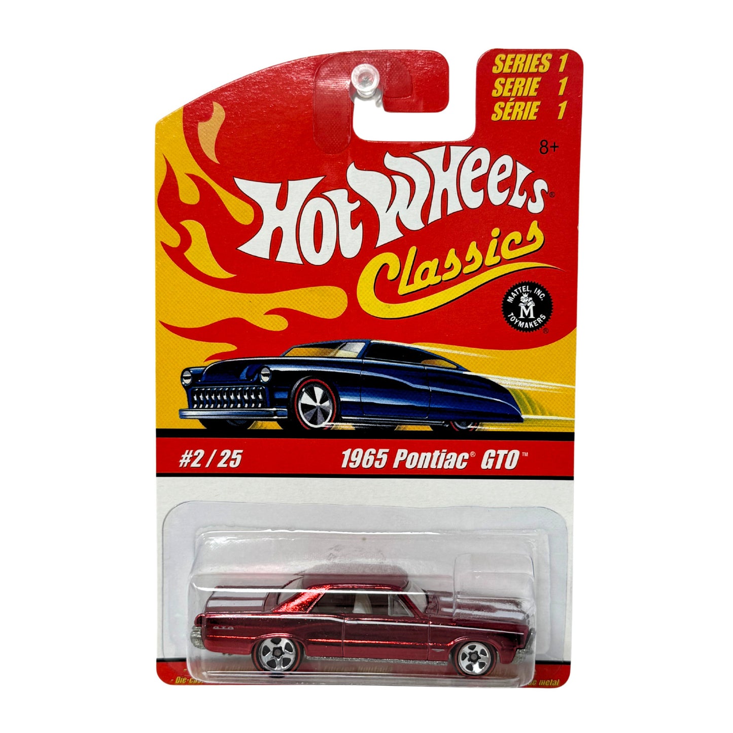 Hot Wheels Classics 1965 Pontiac GTO 1:64 Diecast