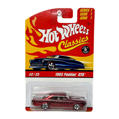 Hot Wheels Classics 1965 Pontiac GTO 1:64 Diecast