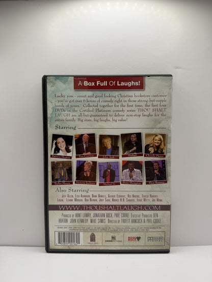 Thou Shalt Laugh 4-DVD Box Set (DVD) Comedy