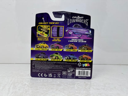 Jada Car Tuned Lowriders 1961 Chevy Impala Sport Coupe 1:64 Diecast
