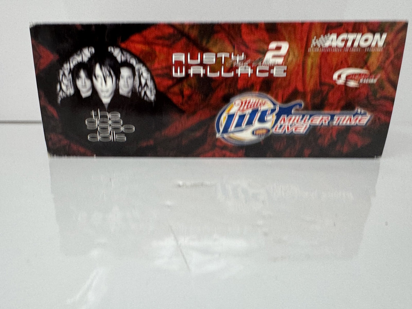 Action Nascar Rusty Wallace #2 Miller Lite Goo Goo Dolls Intrepid 1:24 Diecast