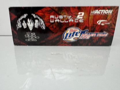 Action Nascar Rusty Wallace #2 Miller Lite Goo Goo Dolls Intrepid 1:24 Diecast