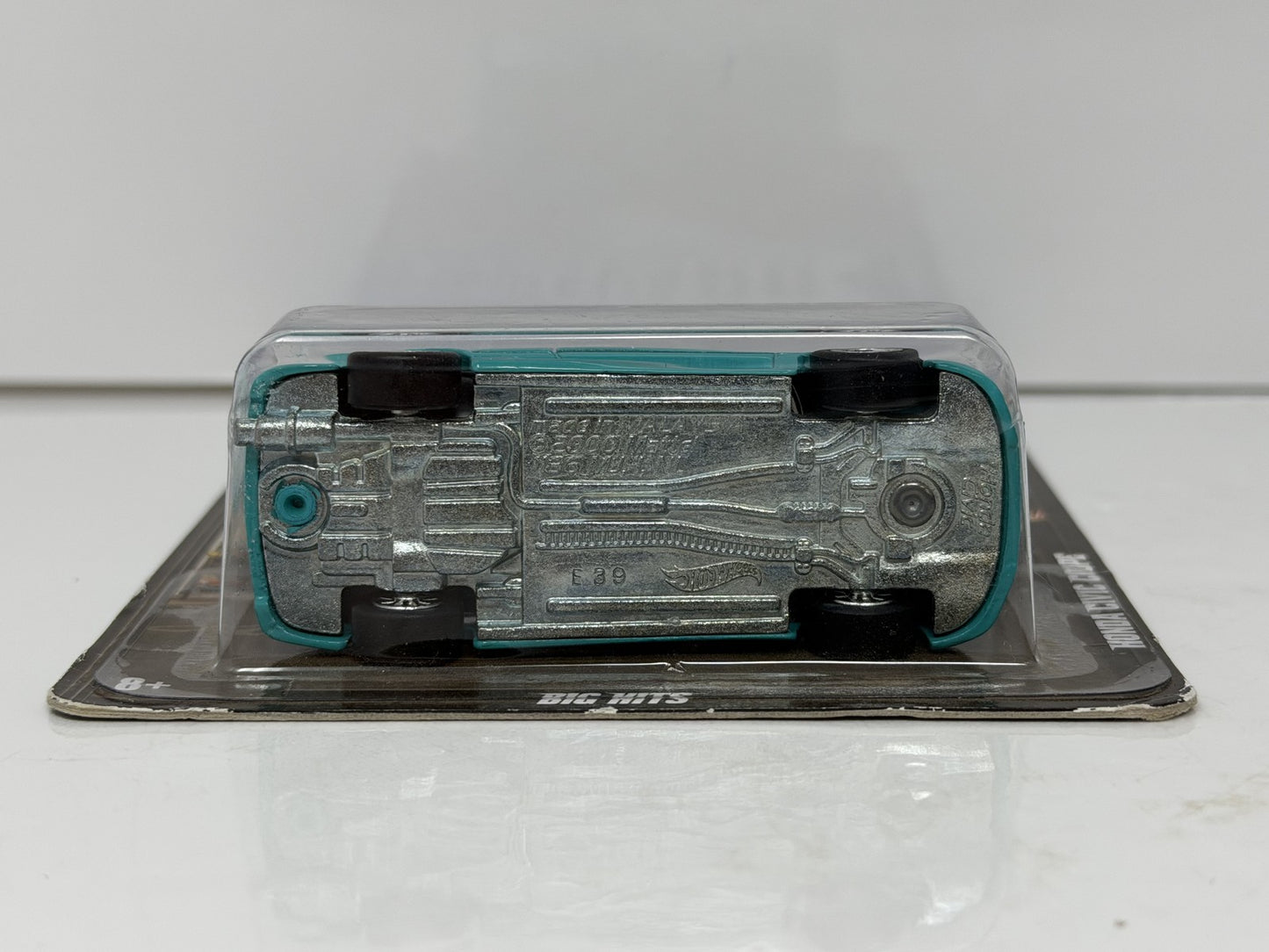 Hot Wheels Boulevard Honda Civic Coupe 1:64 Diecast Real Riders