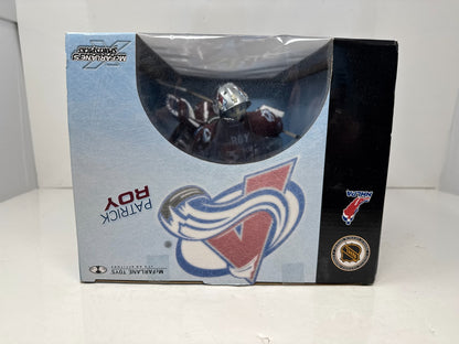 McFarlane NHL Patrick Roy Colorado Avalanche 12" inch Figure Maroon Third Jersey