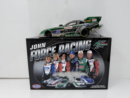 Action NHRA Mike Neff Castrol 2011 Ford Mustang Color Chrome 1:24 Diecast