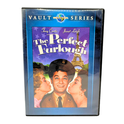 The Perfect Furlough (DVD) Tony Curtis Comedy
